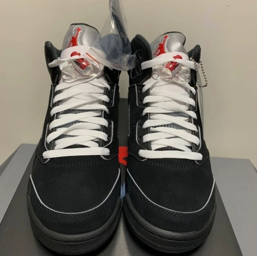 Jordan 5 Retro OG Black Metallic Reimagined - Picture 3 of 5